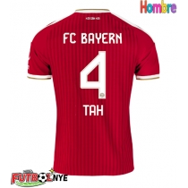 Camiseta Bayern Munich Jonathan Tah #4 Primera Equipación 2026-27 manga corta